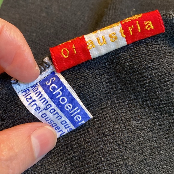 Vintage Anba of Austria Black Wool Turtleneck Sweater - Picture 6 of 8